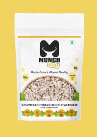Premium AA Graded Sunflower Seeds | Healthy Snack | Raw seeds | Weight management | Source of antioxidants |200 gm