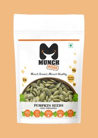 Premium Pumpkin seeds for Snacking | 200 gm