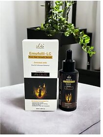 Lio Cosmeds EMUFOLLI-LC | Hair Growth Serum | Emu Oil | Follicusan | Redensyl | Reduces Hair Loss | Reduces Itching | Scalp Emolient | Excellent in Post Hair Transplant | Anti-Seborrheic | Aqueous Spray | 50 ML
