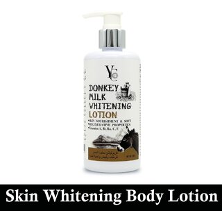                      YC Whitening Skin Nourishment & Soft Donkey Milk Lotion (250gm)                                              