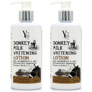                       YC Whitening Skin Nourishment & Soft Lotion - Pack Of 2 (250g)                                              