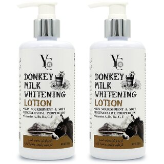 YC Whitening Skin Nourishment & Soft Lotion - Pack Of 2 (250g) YC Whitening Skin Nourishment & Soft Lotion - Pack Of 2 (250g)