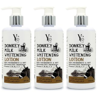                       YC Whitening Skin Nourishment & Soft Lotion - Pack Of 3 (250g)                                              