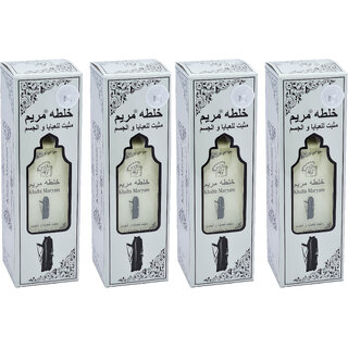 Khalta Maryam Abaya And Clothes Perfume Spray - 100ml (Pack Of 4) Khalta Maryam Abaya And Clothes Perfume Spray - 100ml (Pack Of 4)