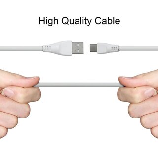                       Larecastle Type C Cable 3.1 Amp Fast Charging for Android Mobiles                                              