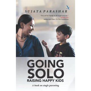                       Going Solo Raising Happy Kids (English)                                              
