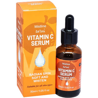                       Mistline Radian Skin Soft And Whiten Vitamin C Serum - 30ml                                              