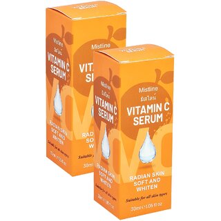                       Mistline Skin Soft And Whiten Serum - Pack Of 2 (30ml)                                              