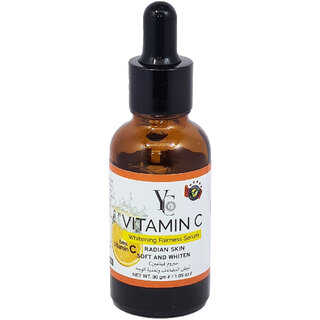                       YC Vitamin C Whitening Fairness Radian Skin Soft & Whiten Serum - 30gm                                              