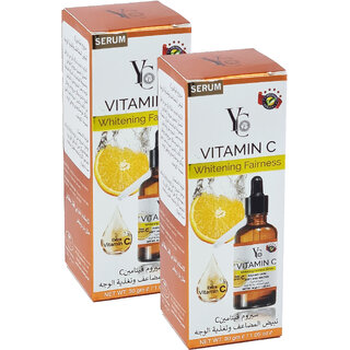                       YC Vitamin C Radian Skin Soft & Whiten Serum - Pack Of 2 (30g)                                              