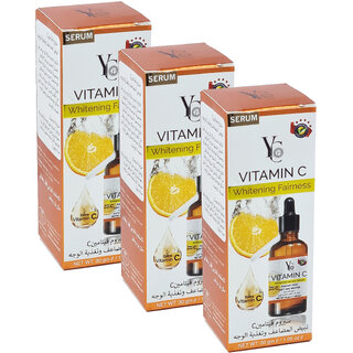                       YC Vitamin C Radian Skin Soft & Whiten Serum - Pack Of 3 (30g)                                              