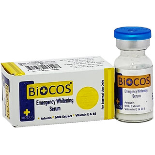                       Biocos Emergency Whitening Serum - 4ml                                              