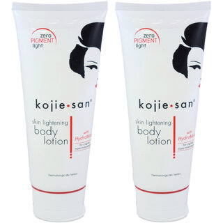                       Kojie San Skin Lightening Body Lotion - 200g (Pack Of 2)                                              