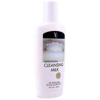 YC Milk Cleansing And Whitening Lotion - Pack Of 1 (120ml) YC Milk Cleansing And Whitening Lotion - Pack Of 1 (120ml)