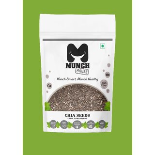 Special Mysuru Black Chia seeds | Seeds for Weight management |Omega-3 source| 200 gm