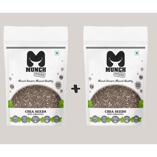 Special Mysuru Black Chia seeds | Seeds for Weight management |Omega-3 source| 400 gm