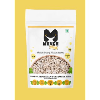 Premium AA Graded Sunflower Seeds | Healthy Snack | Raw seeds | Weight management | Source of antioxidants |200 gm