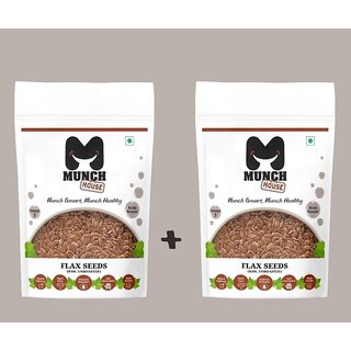 Premium Flax (Alsi) seeds | Seeds for Weight management | 400 gm