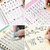 Sank (4 Book + 10 Refill) Number Tracing Book for Preschoolers with Pen, Magic Calligraphy Copybook