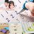 Sank (4 Book + 10 Refill) Number Tracing Book for Preschoolers with Pen, Magic Calligraphy Copybook