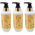 Mistline Golden Body Lotion - Pack Of 3 (250ml)