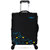 Flash 58 cm Stylish Cabin Travel Luggage  Suitcase For Men and Women Black