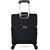 Flash 58 cm Stylish Cabin Travel Luggage  Suitcase For Men and Women Black