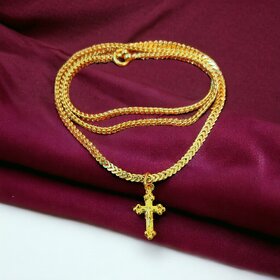 Traditional Christian Chain for Women  Girls 24 Inch