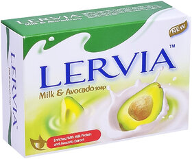 Lervia Milk & Avocado Soap - 90g