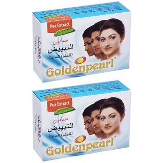 Golden Pearl Whitening For Normal Skin Soap - 100g (Pack Of 2) Golden Pearl Whitening For Normal Skin Soap - 100g (Pack Of 2)