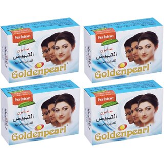 Golden Pearl Whitening For Normal Skin Soap - 100g (Pack Of 4) Golden Pearl Whitening For Normal Skin Soap - 100g (Pack Of 4)