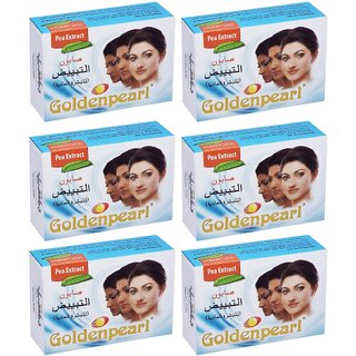 Golden Pearl Whitening For Normal Skin Soap - 100g (Pack Of 6) Golden Pearl Whitening For Normal Skin Soap - 100g (Pack Of 6)