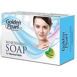 Golden Pearl Pea Extract Whitening For Normal Skin Soap - 100g Golden Pearl Pea Extract Whitening For Normal Skin Soap - 100g