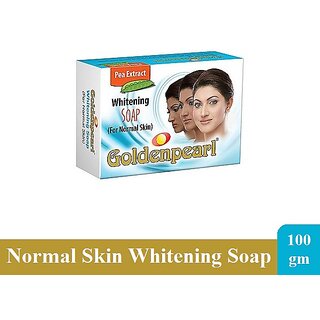 Normal Skin Whitening Golden Pearl Soap (100g) Normal Skin Whitening Golden Pearl Soap (100g)