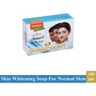                       Golden Pearl Normal Skin Whitening Soap - Pack Of 1 (100g)                                              