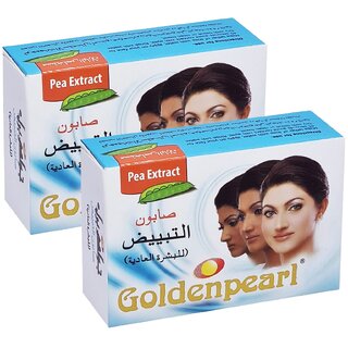 Golden Pearl Normal Skin Whitening Soap - Pack Of 2 (100g) Golden Pearl Normal Skin Whitening Soap - Pack Of 2 (100g)