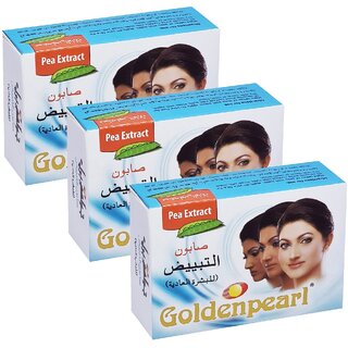 Golden Pearl Normal Skin Whitening Soap - Pack Of 3 (100g) Golden Pearl Normal Skin Whitening Soap - Pack Of 3 (100g)