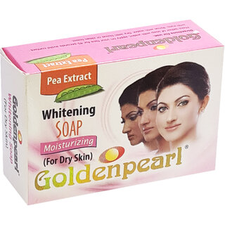 Golden Pearl Whitening For Dry Skin Soap - 100g Golden Pearl Whitening For Dry Skin Soap - 100g