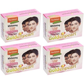 Golden Pearl Whitening For Dry Skin Soap - 100g (Pack Of 4) Golden Pearl Whitening For Dry Skin Soap - 100g (Pack Of 4)