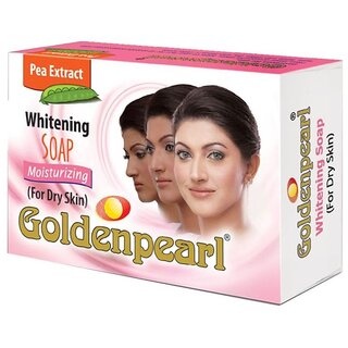 Golden Pearl Dry Skin Whitening Soap (100g) Golden Pearl Dry Skin Whitening Soap (100g)