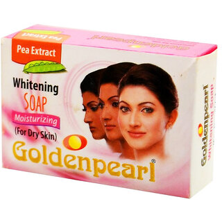 Golden Pearl Dry Skin Moisturizing Soap - 100g Golden Pearl Dry Skin Moisturizing Soap - 100g