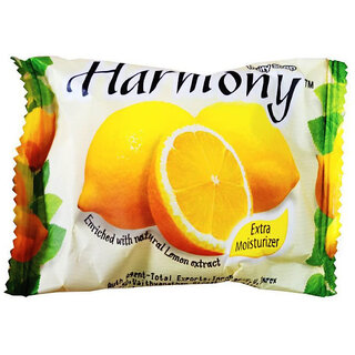                       Harmony Lemon Enriched Extra Moisturizer Fruity Soap (75g)                                              