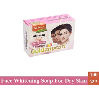 Golden Pearl Whitening For Dry Skin Soap - Pack Of 1 (100g) Golden Pearl Whitening For Dry Skin Soap - Pack Of 1 (100g)