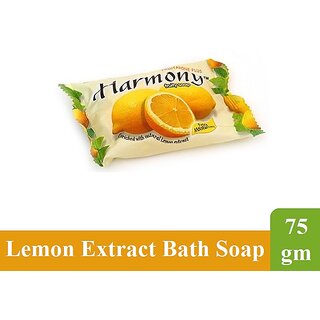                       Fruity Lemon Harmony Soap (75gm)                                              
