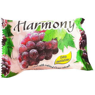                       Harmony Fruity Grape Soap - 75gm                                              