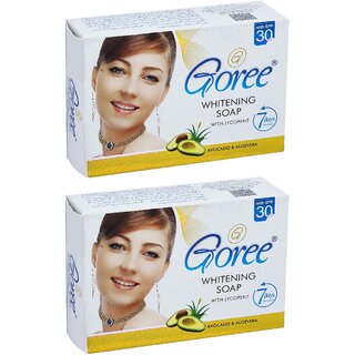 Goree Whitening Soap - 100g (Pack Of 2) Goree Whitening Soap - 100g (Pack Of 2)