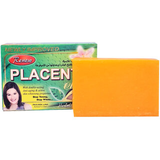                       Placenta Classic Herbal Beauty Renew Soap (135g)                                              