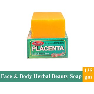                       Renew Placenta Classic Anti Acne And Anti Ageing Skin Soap - 135gm                                              