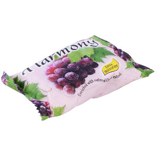                      Harmony Fruity Enriched Grape Extract Soap - 75gm                                              