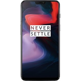 (Refurbished) OnePlus 6 (6 GB RAM, 64 GB Storage, Midnight Black) - Superb Condition, Like New (Refurbished) OnePlus 6 (6 GB RAM, 64 GB Storage, Midnight Black) - Superb Condition, Like New